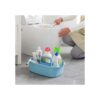 ALINK Bolsa grande de plástico para ducha organizador