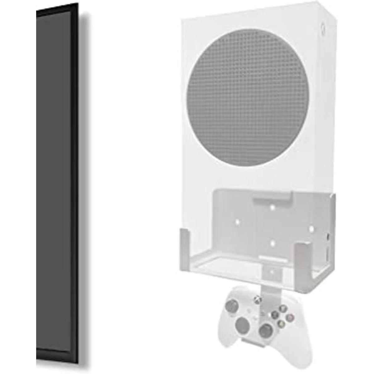 Soporte de pared para Xbox Series S montaje de la consola
