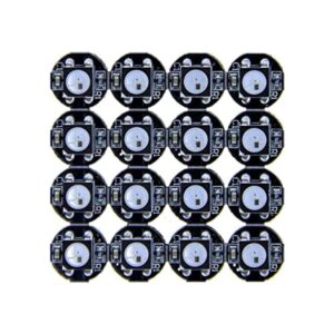 ALITOVE WS2812B 100 luces LED RGB direccionables 5050 en