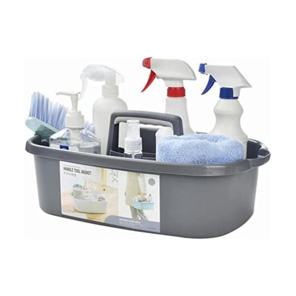 ALINK Bolsa grande de plástico para ducha organizador