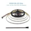 ALITOVE Tira de luz LED digital RGB direccionable WS2812B_2