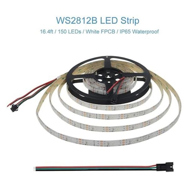ALITOVE Tira de luz LED digital RGB direccionable WS2812B_2