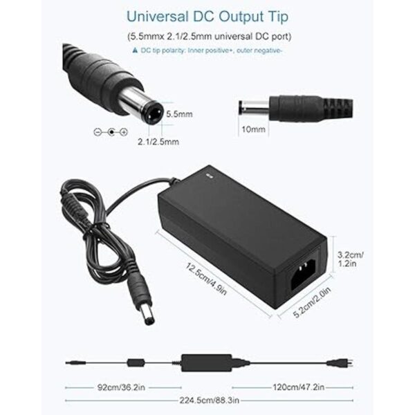 ALITOVE Fuente de alimentación de 24 V CC 2A 48 W ACDC_2