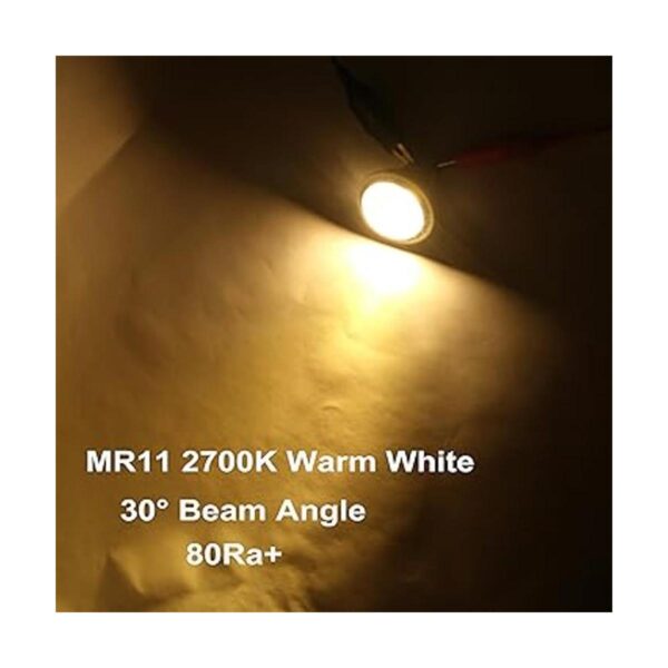 ALIDE Bombillas LED MR11 GU4 reemplazan 20 W 35 W