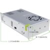 ALITOVE Adaptador transformador de fuente de alimentación_5