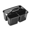 ALINK Cesta de ducha de plástico con compartimentos_1