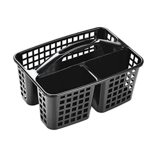 ALINK Cesta de ducha de plástico con compartimentos_1