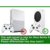 Soporte de pared para Xbox Series S montaje de la consola_4