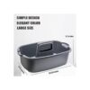 ALINK Bolsa grande de plástico para ducha organizador