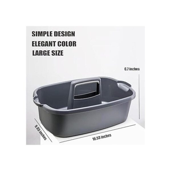 ALINK Bolsa grande de plástico para ducha organizador