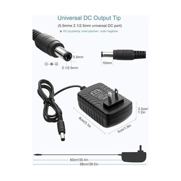 ALITOVE Adaptador de fuente de alimentación de 5 V 3A 15 W_2