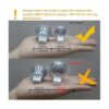 ALIDE Bombillas LED MR11 GU4 reemplazan 20 W 35 W