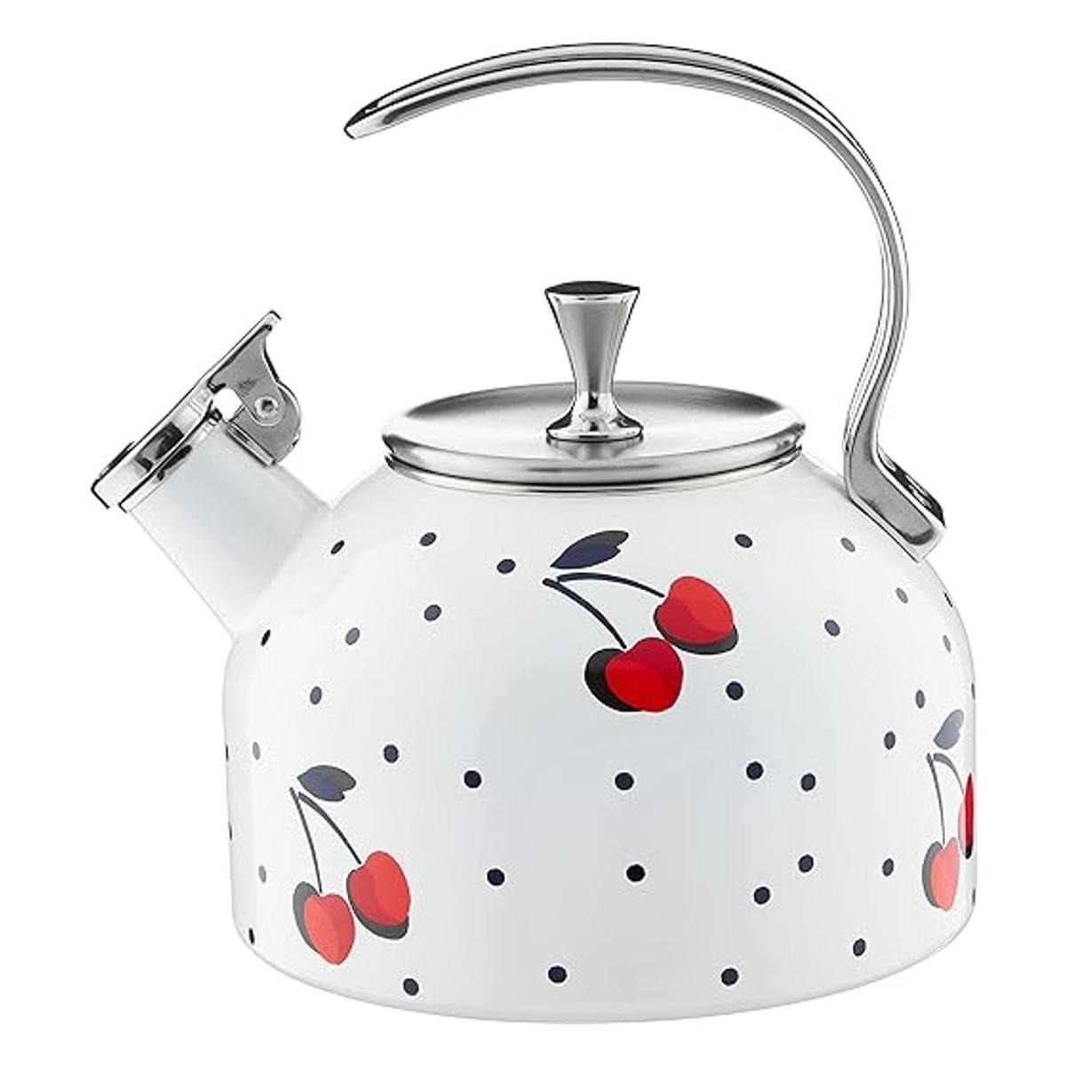 Kate Spade New York Tetera para té diseño vintage de