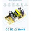ALITOVE Fuente de alimentación de 12 V CC 2 A 24 W_5