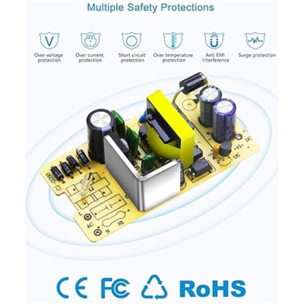 ALITOVE Fuente de alimentación de 12 V CC 2 A 24 W_5