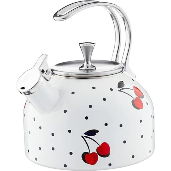 Kate Spade New York Tetera para té diseño vintage de