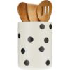 Kate Spade Deco Dot Juego de 4 soportes para utensilios_2