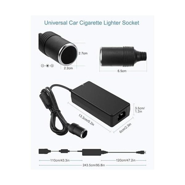 Adaptador de fuente de alimentación ALITOVE AC a DC 12 V 8_3