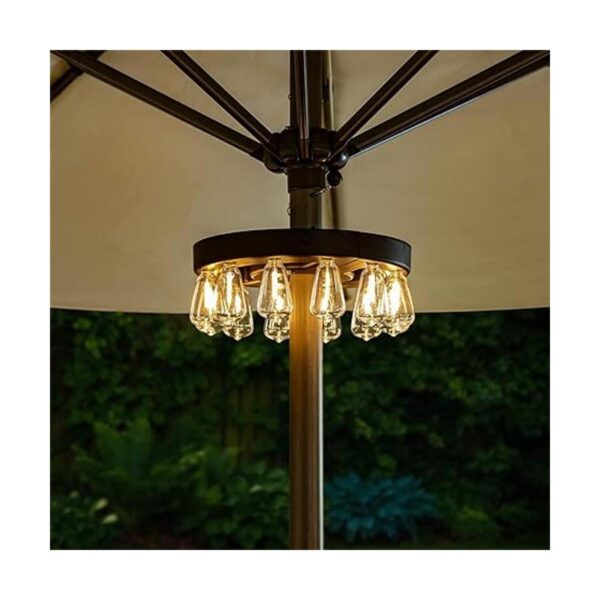 Luces de paraguas luces de sombrilla de patio funcionan_2