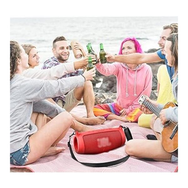 Funda de silicona compatible con JBL Charge 5 altavoz_6