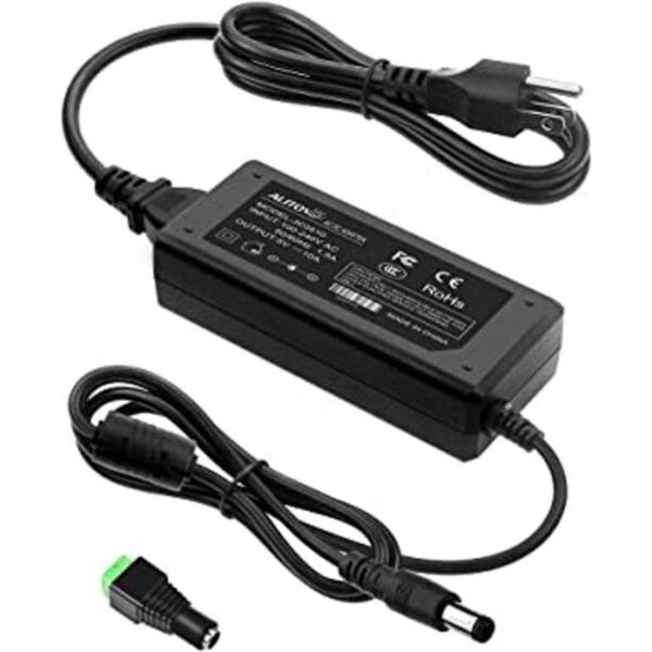 ALITOVE 5V 10A Power Supply Adapter ACDC Converter_1