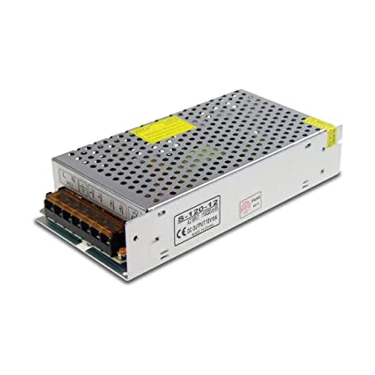 ALITOVE Adaptador de fuente de alimentación DC 12 V 10 A