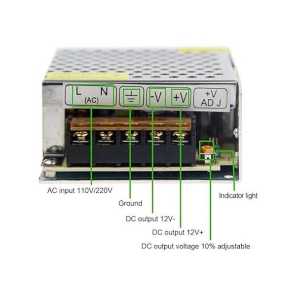 ALITOVE Adaptador de fuente de alimentación de 12 V 5 A_3