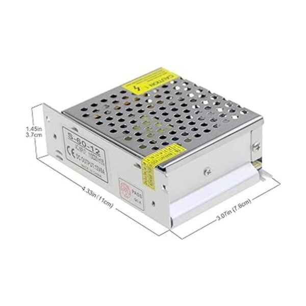 ALITOVE Adaptador de fuente de alimentación de 12 V 5 A_2
