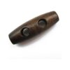 All In One 50pcs café costura de 2 agujeros madera botones_3