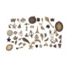 Cuentas para colgantes de aleación de bronce antiguo todo_1