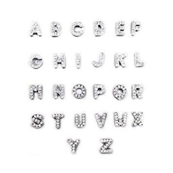 ALL in ONE AZ 26 dijes de letras del alfabeto con_1
