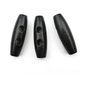 All In One 50pcs Negro 2 agujeros Scrapbooking costura_1