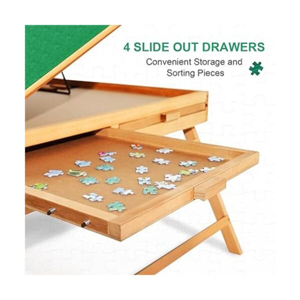 ALL4JIG 1500 piezas de mesa de rompecabezas portátil con_3