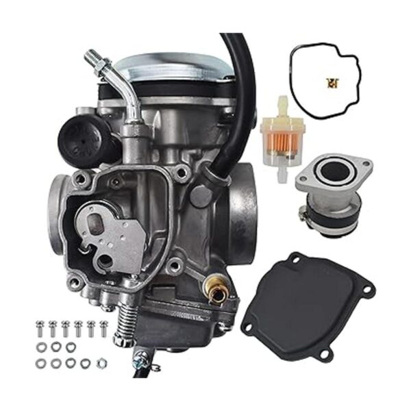 Carburador y colector de admisión para Yamaha Bear Tracker_5
