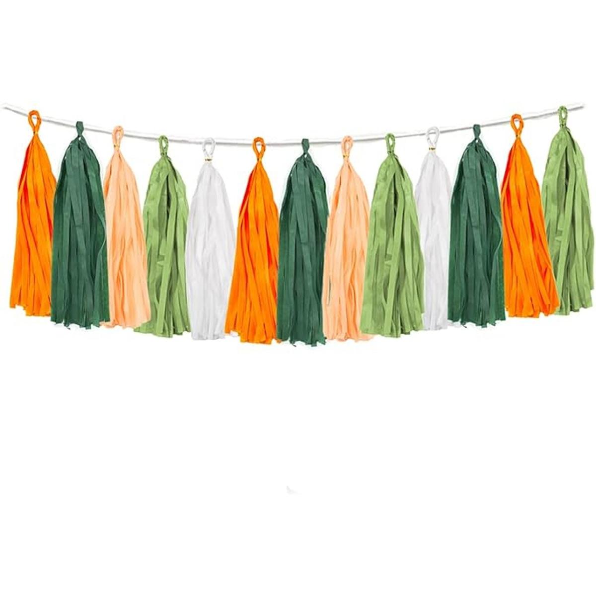 Kit de 25 guirnaldas de pañuelos de cítricos Little Cutie