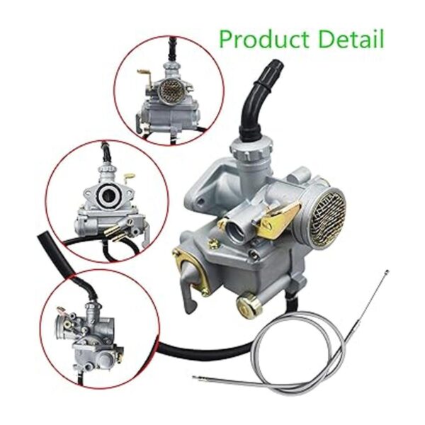 9691977 Carburador Carb con línea de combustible para_2