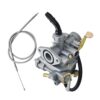 9691977 Carburador Carb con línea de combustible para_1