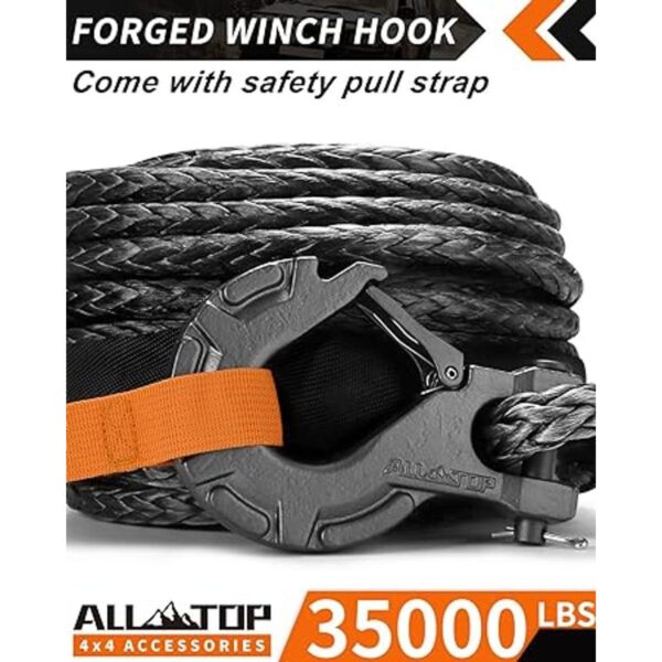 ALLTOP Cuerda de cabrestante sintético_2