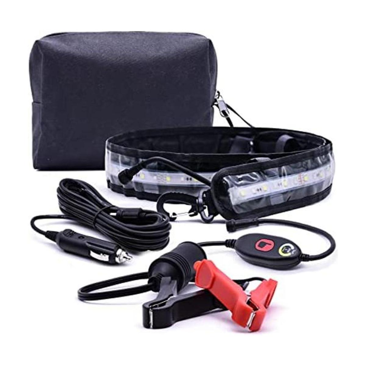 ALLTOP Tira flexible de luz LED regulable IP68 con