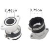 Carburador y colector de admisión para Yamaha Bear Tracker_4