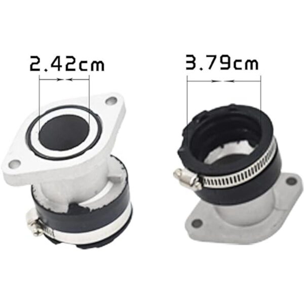 Carburador y colector de admisión para Yamaha Bear Tracker_4