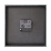 Relojes de escritorio silenciosos de 8 x 8 x 2 pulgadas