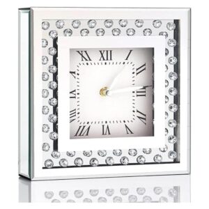 Relojes de escritorio silenciosos de 8 x 8 x 2 pulgadas
