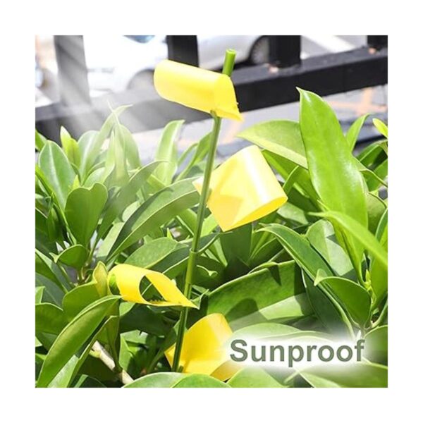 ALLRoad 84 trampas adhesivas amarillas para plantas de