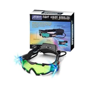 ALLOMN Gafas de visión nocturna espía con abatible lentes_1