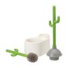 Juego de pistón y cepillo de inodoro Cactus para limpieza