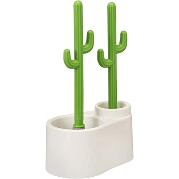Juego de pistón y cepillo de inodoro Cactus para limpieza