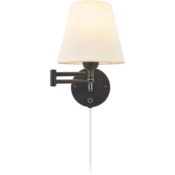 Lámpara de pared con brazo oscilante montaje en pared_1
