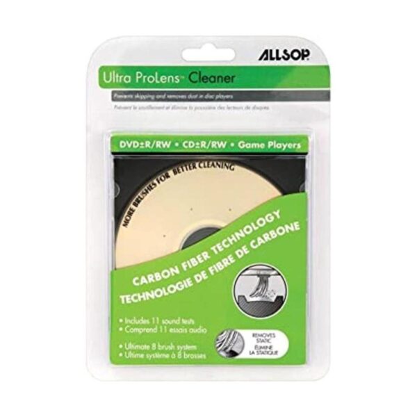 Allsop Ultra ProLens Limpiador para DVD CD y_1