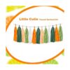Kit de 25 guirnaldas de pañuelos de cítricos Little Cutie_5
